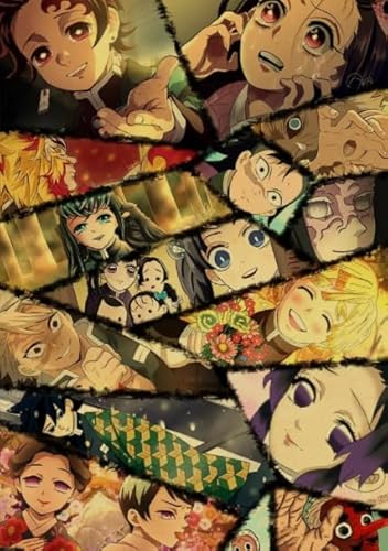 1000 Pcs Puzzles, Japanese Anime Demons, Abstract Art Jigsaws, Gedächtnisspiele Für Erwachsene Spaß Für Die Ganze Familie Spielzeug Poster Wy195Zq 1000 Pcs Puzzles, Japanese Anime Demons, Abstract Art Jigsaws, Gedächtnisspiele Für Erwachsene Spaß Für Die Ganze Familie Spielzeug Poster Wy195Zq von RUIYANMQ