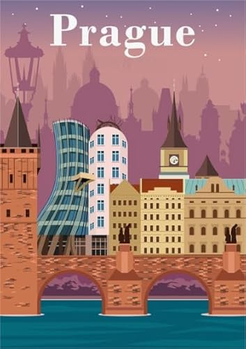 1000 Pieces Puzzles, Prague City Travel, Colorful Abstraktes Puzzle, Memory Games Für Erwachsene Familie Lernspielzeug Poster Wy130Zq 1000 Pieces Puzzles, Prague City Travel, Colorful Abstraktes Puzzle, Memory Games Für Erwachsene Familie Lernspielzeug Poster Wy130Zq von RUIYANMQ