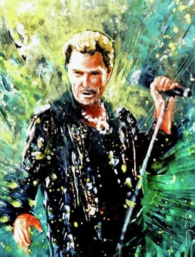 1000 Pieces Puzzles, Singer Hallydays, Colorful Abstract Jigsaw, Memory Cognition Games, Adult Stress Relief Game Art Picture Wy497Zq 1000 Pieces Puzzles, Singer Hallydays, Colorful Abstract Jigsaw, Memory Cognition Games, Adult Stress Relief Game Art Picture Wy497Zq von RUIYANMQ