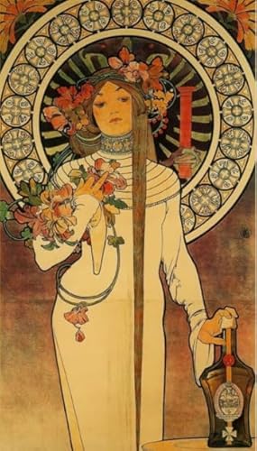 1000 Stück, Alphonse.Mucha Illustrations, Abstract Art Jigsaws, Puzzles Für Ältere Erwachsene, Family Fun Personalised Toys Posters Wy428Zq 1000 Stück, Alphonse.Mucha Illustrations, Abstract Art Jigsaws, Puzzles Für Ältere Erwachsene, Family Fun Personalised Toys Posters Wy428Zq von RUIYANMQ