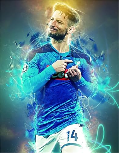 1000 Stück Art Puzzles - Soccer Player 14 Poster - Fun Erwachsene Stressabbau Spiel Kunst Bild - Familie Stressreduzierung Puzzle-Spiele Yq78Zp von RUIYANMQ