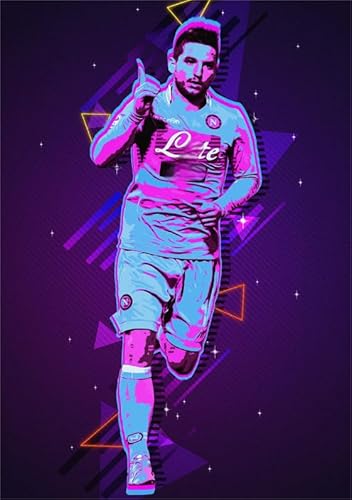 1000 Stück Art Puzzles - Soccer Player 14 Poster - Fun Erwachsene Stressabbau Spiel Kunst Bild - Familie Stressreduzierung Puzzle-Spiele Yq80Zp von RUIYANMQ