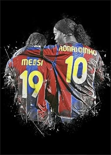 1000 Teile - Argentinian Soccer Player 10 Plakate - Spaß-Kunst-Puzzle - Personalisiertes Puzzle-Spielzeug Für Erwachsene - Familien Spiele Zur Stressreduzierung Yq118Zy von RUIYANMQ