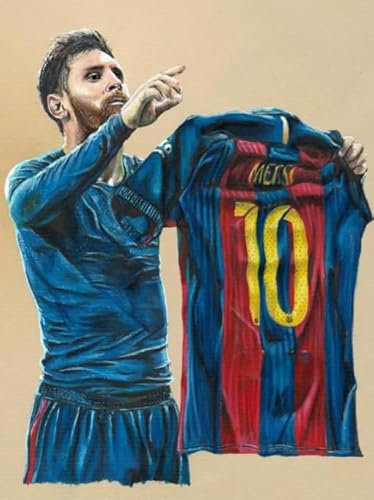 1000 Teile - Argentinian Soccer Player 10 Plakate - Spaß-Kunst-Puzzle - Personalisiertes Puzzle-Spielzeug Für Erwachsene - Familien Spiele Zur Stressreduzierung Yq120Zy von RUIYANMQ