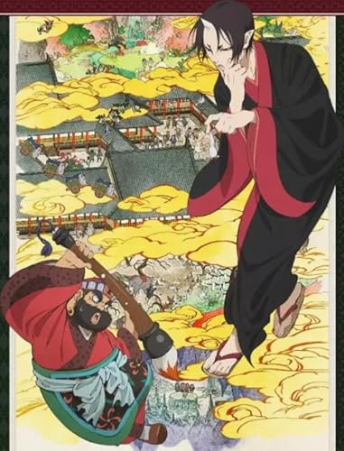 1000 Teile - Japanese Animes Hozuki'S Coolheadedness Plakate - Buntes Art Puzzles - Memory Spiele Für Erwachsene - Kinder-Spielzeug Yq72Zy von RUIYANMQ