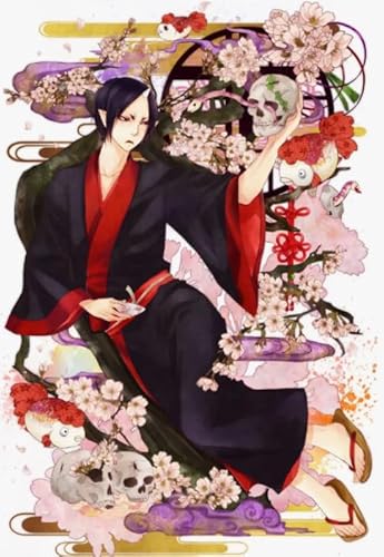 1000 Teile - Japanese Animes Hozuki'S Coolheadedness Plakate - Buntes Art Puzzles - Memory Spiele Für Erwachsene - Kinder-Spielzeug Yq73Zy 1000 Teile - Japanese Animes Hozuki'S Coolheadedness Plakate - Buntes Art Puzzles - Memory Spiele Für Erwachsene - Kinder-Spielzeug Yq73Zy von RUIYANMQ