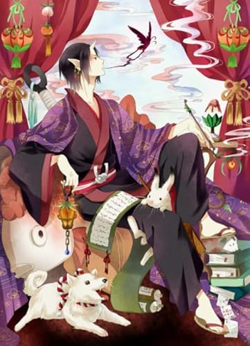 1000 Teile - Japanese Animes Hozuki'S Coolheadedness Plakate - Buntes Art Puzzles - Memory Spiele Für Erwachsene - Kinder-Spielzeug Yq74Zy von RUIYANMQ
