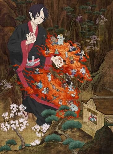 1000 Teile - Japanese Animes Hozuki'S Coolheadedness Plakate - Buntes Art Puzzles - Memory Spiele Für Erwachsene - Kinder-Spielzeug Yq75Zy von RUIYANMQ