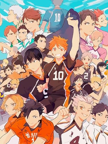 1000 Teile - Japanese Animes Kuroko's Basketball Plakate Picture - Colour Puzzle - Lernspielzeug Für Adult - Spiele Zum Stressabbau In Der Familie Wd01Zt 1000 Teile - Japanese Animes Kuroko's Basketball Plakate Picture - Colour Puzzle - Lernspielzeug Für Adult - Spiele Zum Stressabbau In Der Familie Wd01Zt von RUIYANMQ