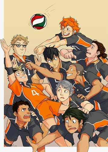 1000 Teile - Japanese Animes Kuroko's Basketball Plakate Picture - Colour Puzzle - Lernspielzeug Für Adult - Spiele Zum Stressabbau In Der Familie Wd01Zt von RUIYANMQ