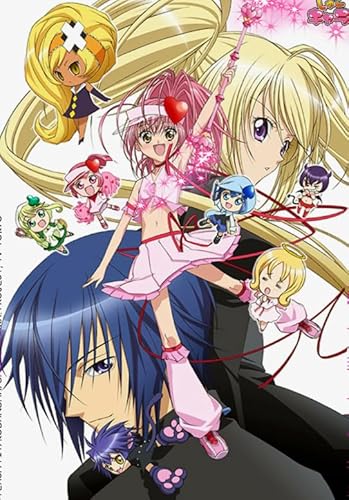 1000 Teile - Japanese Animes Shugos Charas Plakate - Buntes Unregelmäßiges Puzzle - Lernspielzeug Für Adult - Wand Kunst Dekoration Wd01Zt von RUIYANMQ