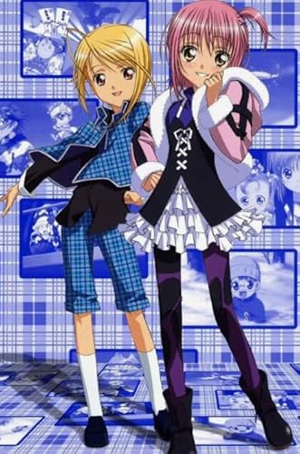 1000 Teile - Japanese Animes Shugos Charas Plakate - Buntes Unregelmäßiges Puzzle - Lernspielzeug Für Adult - Wand Kunst Dekoration Wd01Zt von RUIYANMQ