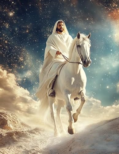 1000 Teile - Jesus Painting - Elderly Gedächtnis-Kognitions-Spiele - Familien Spiele Zur Stressreduzierung - Erwachsene Puzzles Challenge Game Yq239Zy von RUIYANMQ