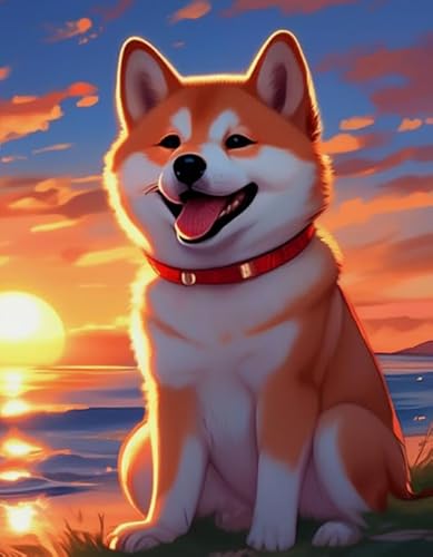 1000 Teile Kunst Puzzle - Japanese Shibainus Plakate - Buntes Puzzle - Lernspielzeug Für Adult - Ältere Menschen Gedächtnis Kognitions Spiele Wd01Zt 1000 Teile Kunst Puzzle - Japanese Shibainus Plakate - Buntes Puzzle - Lernspielzeug Für Adult - Ältere Menschen Gedächtnis Kognitions Spiele Wd01Zt von RUIYANMQ