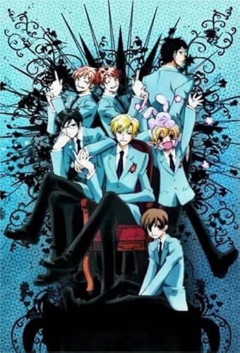1000 Teile - Lernspielzeug Für Kinder Puzzle - Japanese Animes Fujioka Haruhi Plakate - Colour Puzzle - Memory Spiele Für Erwachsene Yq17Zy von RUIYANMQ
