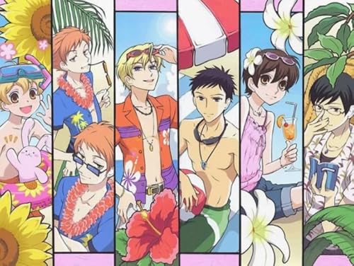 1000 Teile - Lernspielzeug Für Kinder Puzzle - Japanese Animes Fujioka Haruhi Plakate - Colour Puzzle - Memory Spiele Für Erwachsene Yq18Zy 1000 Teile - Lernspielzeug Für Kinder Puzzle - Japanese Animes Fujioka Haruhi Plakate - Colour Puzzle - Memory Spiele Für Erwachsene Yq18Zy von RUIYANMQ