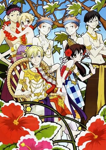 1000 Teile - Lernspielzeug Für Kinder Puzzle - Japanese Animes Fujioka Haruhi Plakate - Colour Puzzle - Memory Spiele Für Erwachsene Yq19Zy von RUIYANMQ