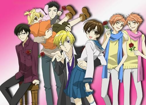 1000 Teile - Lernspielzeug Für Kinder Puzzle - Japanese Animes Fujioka Haruhi Plakate - Colour Puzzle - Memory Spiele Für Erwachsene Yq20Zy von RUIYANMQ