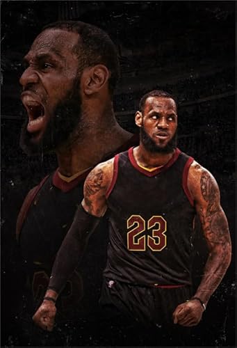 1000 Teile Puzzle,Basketball Player 24 Art Plakate,Lernspielzeug Für Kinder,Familie Spaß Herausforderung Spielzeug,Adult Personalisiertes Aufforderungs Spielzeug Yq525Zy von RUIYANMQ