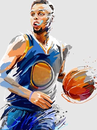 1000 Teile Puzzle,Basketball Player 30 Art Plakate,Puzzles Für Erwachsene Und Jugendliche,Familien Spiele Zur Stressreduzierung Yq420Zy von RUIYANMQ