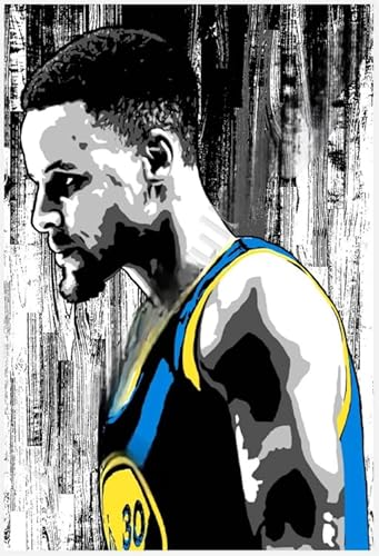 1000 Teile Puzzle,Basketball Player 30 Art Plakate,Puzzles Für Erwachsene Und Jugendliche,Familien Spiele Zur Stressreduzierung Yq421Zy von RUIYANMQ