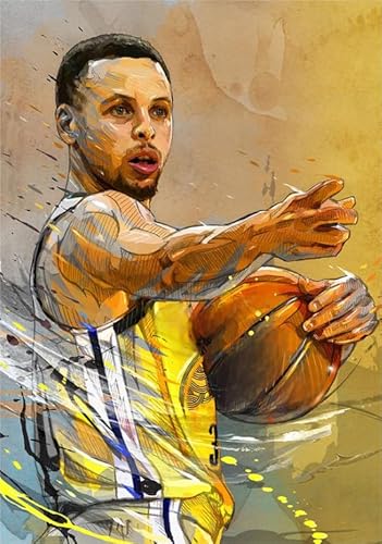 1000 Teile Puzzle,Basketball Player 30 Art Plakate,Puzzles Für Erwachsene Und Jugendliche,Familien Spiele Zur Stressreduzierung Yq423Zy von RUIYANMQ