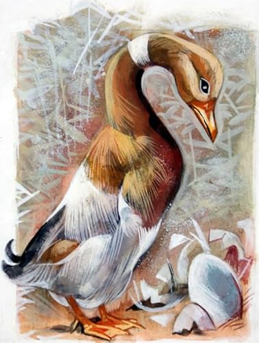 1000 Teile Puzzle,Farm Animal Ducks Paintings,Different Abstract Puzzle,Memory Spiele Für Erwachsene,Lernspielzeug Für Familien Plakate,Wand Kunst Dekoration Yq356Zy von RUIYANMQ
