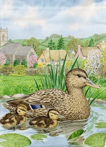 1000 Teile Puzzle,Farm Animal Ducks Paintings,Different Abstract Puzzle,Memory Spiele Für Erwachsene,Lernspielzeug Für Familien Plakate,Wand Kunst Dekoration Yq357Zy von RUIYANMQ