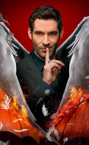 1000 Teile Puzzle,Für Erwachsene Personalisiert Herausforderung Spielzeug,Luciferss Films Plakat ，Erwachsene Familie Stress Relief Puzzle Spielzeug,Wand Kunst Dekoration Wn363Zk von RUIYANMQ