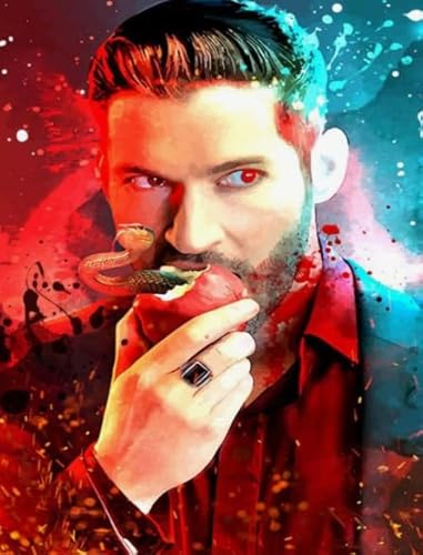 1000 Teile Puzzle,Für Erwachsene Personalisiert Herausforderung Spielzeug,Luciferss Films Plakat ，Erwachsene Familie Stress Relief Puzzle Spielzeug,Wand Kunst Dekoration Wn364Zk von RUIYANMQ