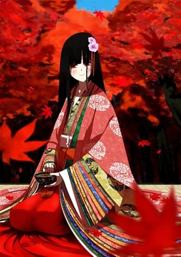 1000 Teile Puzzle,Japanese Animes Hellss Girlss,Children Gedächtnis-Kognitions-Spiele,Impossible Personalised,Buntes Puzzles Spiele Für Erwachsene Yq312Zy von RUIYANMQ