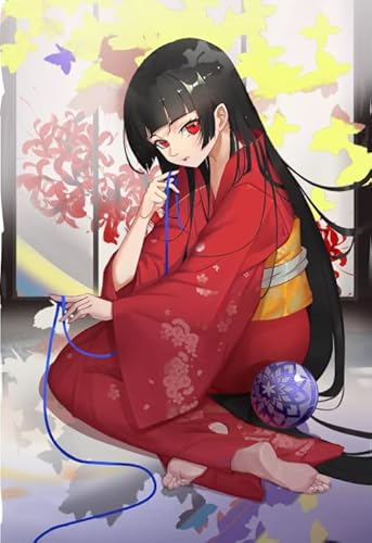1000 Teile Puzzle,Japanese Animes Hellss Girlss,Children Gedächtnis-Kognitions-Spiele,Impossible Personalised,Buntes Puzzles Spiele Für Erwachsene Yq313Zy von RUIYANMQ