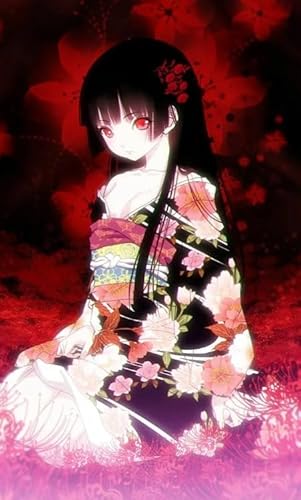 1000 Teile Puzzle,Japanese Animes Hellss Girlss,Children Gedächtnis-Kognitions-Spiele,Impossible Personalised,Buntes Puzzles Spiele Für Erwachsene Yq314Zy von RUIYANMQ