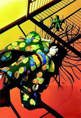 1000 Teile Puzzle,Japanese Animes Hellss Girlss,Children Gedächtnis-Kognitions-Spiele,Impossible Personalised,Buntes Puzzles Spiele Für Erwachsene Yq315Zy von RUIYANMQ