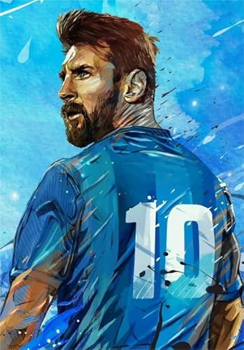 1000 Teile Puzzle,Soccer Player 10 Art Plakate,Erwachsene Challenge Game,Fun Personalisiertes Puzzle-Spielzeug Für Erwachsene,Wand Kunst Dekoration Yq351Zy von RUIYANMQ
