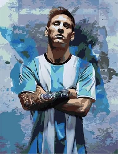 1000 Teile Puzzle,Soccer Player 10 Art Plakate,Erwachsene Challenge Game,Fun Personalisiertes Puzzle-Spielzeug Für Erwachsene,Wand Kunst Dekoration Yq353Zy von RUIYANMQ