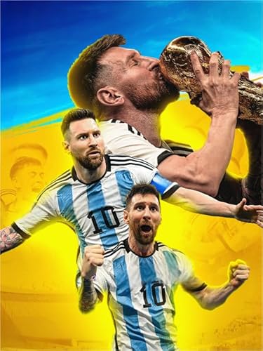 1000 Teile Puzzle,Soccer Player 10 Art Plakate,Erwachsene Challenge Game,Fun Personalisiertes Puzzle-Spielzeug Für Erwachsene,Wand Kunst Dekoration Yq354Zy von RUIYANMQ