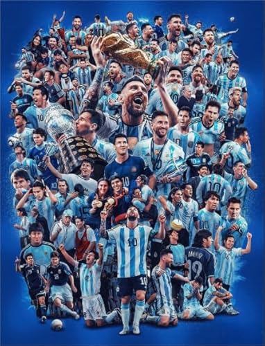 1000 Teile Puzzle,Soccer Player 10 Bild，Für Football Erwachsene Familie Stress Relief Puzzle Spielzeug ，Wand Kunst Dekoration,Familie Spaß Herausforderung Spielzeug Wn353Zk von RUIYANMQ