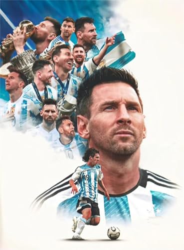 1000 Teile Puzzle,Soccer Player 10 Bild，Für Football Erwachsene Familie Stress Relief Puzzle Spielzeug ，Wand Kunst Dekoration,Familie Spaß Herausforderung Spielzeug Wn354Zk von RUIYANMQ