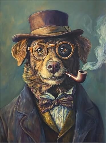 1000 Teile Puzzle - Dogs Animal Portraits Art Painting - Lustiges Personalisiertes Puzzle-Spielzeug Für Erwachsene - Für Memory Cognition Game - Wand Kunst Dekoration Wn472Zk 1000 Teile Puzzle - Dogs Animal Portraits Art Painting - Lustiges Personalisiertes Puzzle-Spielzeug Für Erwachsene - Für Memory Cognition Game - Wand Kunst Dekoration Wn472Zk von RUIYANMQ