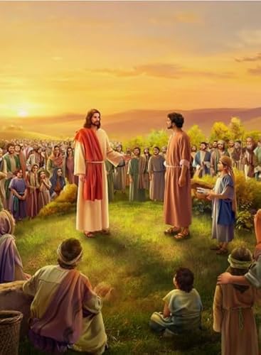 1000 Teile Puzzle - Jesus Colourful J Igsaw - Memory Games for Adults - Stressabbauspiel Für Die Ganze Familie Posters Toys - Wand Kunst Dekoration Tk351Zw 1000 Teile Puzzle - Jesus Colourful J Igsaw - Memory Games for Adults - Stressabbauspiel Für Die Ganze Familie Posters Toys - Wand Kunst Dekoration Tk351Zw von RUIYANMQ