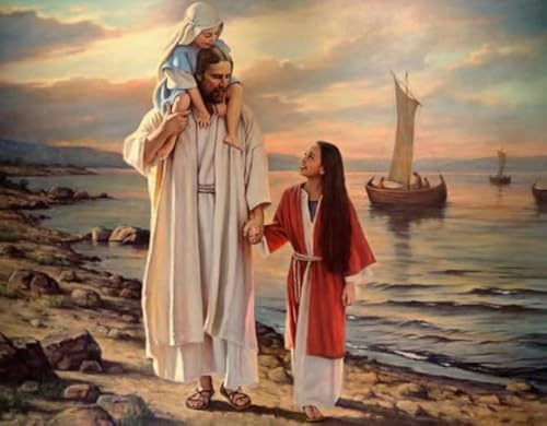 1000 Teile Puzzle - Jesus Colourful J Igsaw - Memory Games for Adults - Stressabbauspiel Für Die Ganze Familie Posters Toys - Wand Kunst Dekoration Tk354Zw 1000 Teile Puzzle - Jesus Colourful J Igsaw - Memory Games for Adults - Stressabbauspiel Für Die Ganze Familie Posters Toys - Wand Kunst Dekoration Tk354Zw von RUIYANMQ