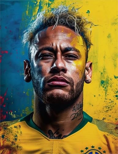 1000 Teile Puzzle - Soccer Player 10 Plakat - Difficult Irregular Puzzle Pieces - Für Erwachsene Familie Stress Relief Puzzle Spielzeug - Wand Kunst Dekoration Wn195Zk 1000 Teile Puzzle - Soccer Player 10 Plakat - Difficult Irregular Puzzle Pieces - Für Erwachsene Familie Stress Relief Puzzle Spielzeug - Wand Kunst Dekoration Wn195Zk von RUIYANMQ