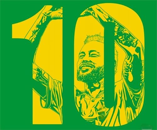 1000 Teile Puzzle - Soccer Player 10 Plakat - Difficult Irregular Puzzle Pieces - Für Erwachsene Familie Stress Relief Puzzle Spielzeug - Wand Kunst Dekoration Wn197Zk 1000 Teile Puzzle - Soccer Player 10 Plakat - Difficult Irregular Puzzle Pieces - Für Erwachsene Familie Stress Relief Puzzle Spielzeug - Wand Kunst Dekoration Wn197Zk von RUIYANMQ