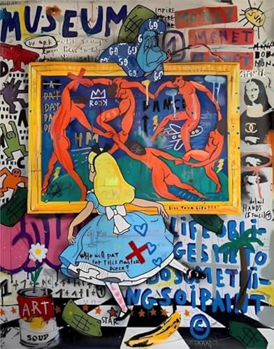 1000 Teile Puzzle - Street Art Graffiti - Colourful Abstract Puzzlas - Memory Games for Adults - Stressabbauspiel Für Die Ganze Familie Posters Toys Tk248Zw 1000 Teile Puzzle - Street Art Graffiti - Colourful Abstract Puzzlas - Memory Games for Adults - Stressabbauspiel Für Die Ganze Familie Posters Toys Tk248Zw von RUIYANMQ