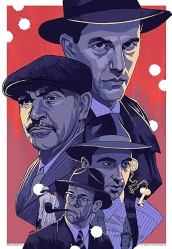 1000 Teile Puzzles ，Untouchabless Movie Plakat ，Für Erwachsene Familie Stress Relief Puzzle Spielzeug,Wand Kunst Dekoration,Familie Spaß Herausforderung Spielzeug Wn337Zk von RUIYANMQ