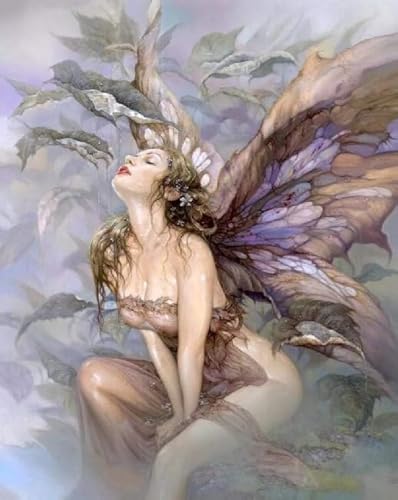 1000 Teile Puzzles - Beautiful Fairys Plakate - Erwachsene Challenge Game - Wand Kunst Dekoration - Puzzle Spielzeug Für Adult Wd01Zt von RUIYANMQ
