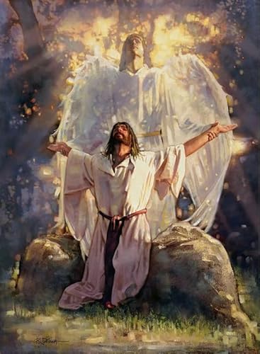 1000 Teile Puzzles - Jesus Painting - Fältere Menschen Gedächtnis Kognitions Spiele - Stressabbau-Spiel Für Erwachsene Kunst Picture - Wand Kunst Dekoration Wd01Zt 1000 Teile Puzzles - Jesus Painting - Fältere Menschen Gedächtnis Kognitions Spiele - Stressabbau-Spiel Für Erwachsene Kunst Picture - Wand Kunst Dekoration Wd01Zt von RUIYANMQ