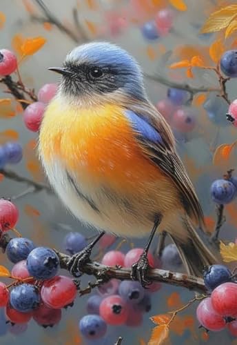 1000 Teile Puzzles - Robinss Birds Plakate - Spiele Zum Stressabbau In Der Familie - Erwachsene Challenge Game - Wand Kunst Dekoration Wd01Zt 1000 Teile Puzzles - Robinss Birds Plakate - Spiele Zum Stressabbau In Der Familie - Erwachsene Challenge Game - Wand Kunst Dekoration Wd01Zt von RUIYANMQ