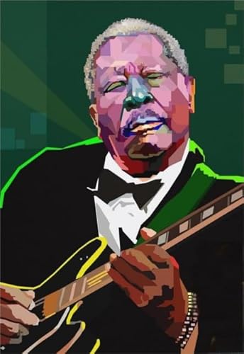 1000 Teile Puzzles - Singers Guitarist B Kingss Jazzs Plakate - Abstrakte Kunst Puzzle,Memory Games for Elderly - Adults Stress Relief Toys Yq236Zy 1000 Teile Puzzles - Singers Guitarist B Kingss Jazzs Plakate - Abstrakte Kunst Puzzle,Memory Games for Elderly - Adults Stress Relief Toys Yq236Zy von RUIYANMQ